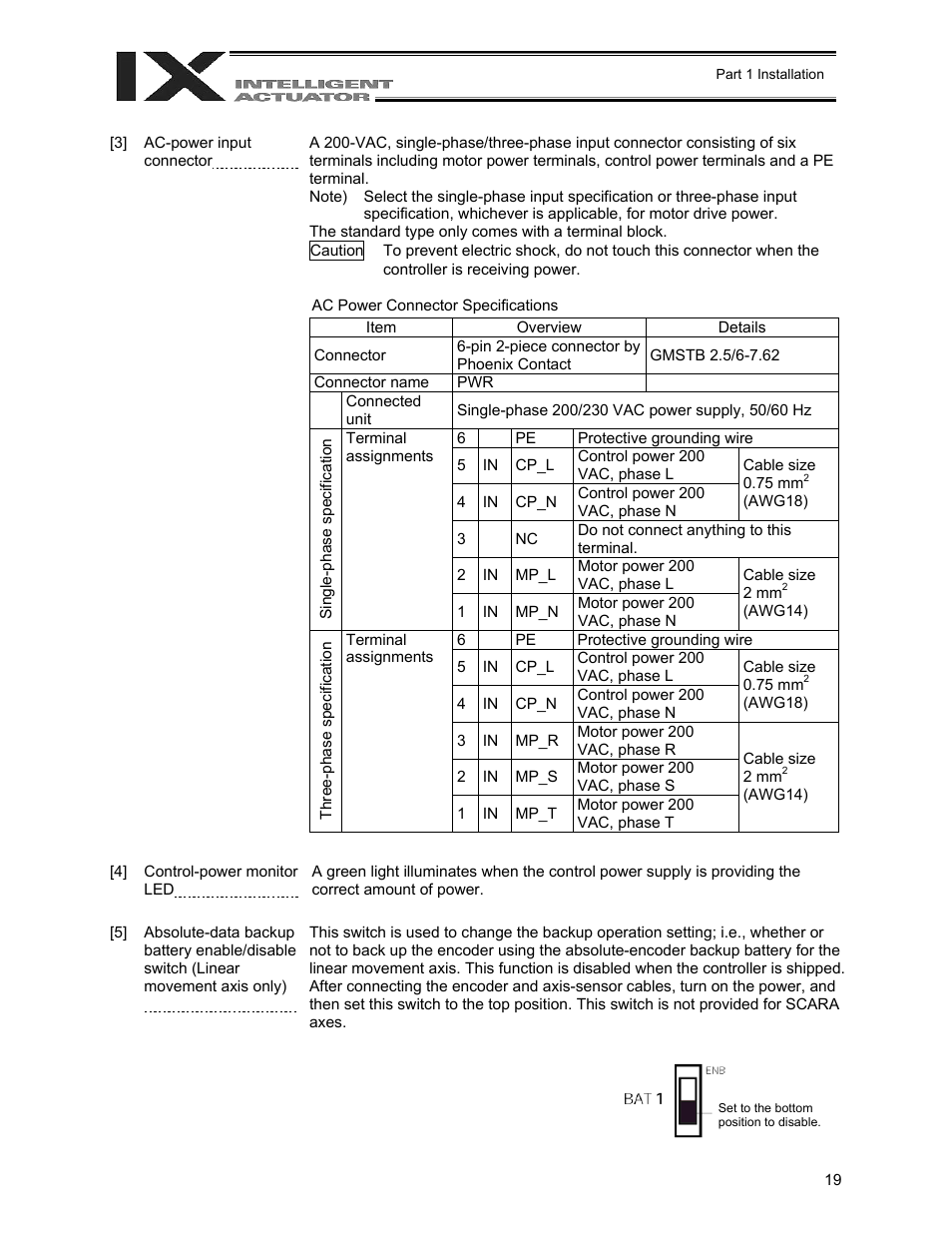 IAI America XSEL-QX User Manual | Page 43 / 558