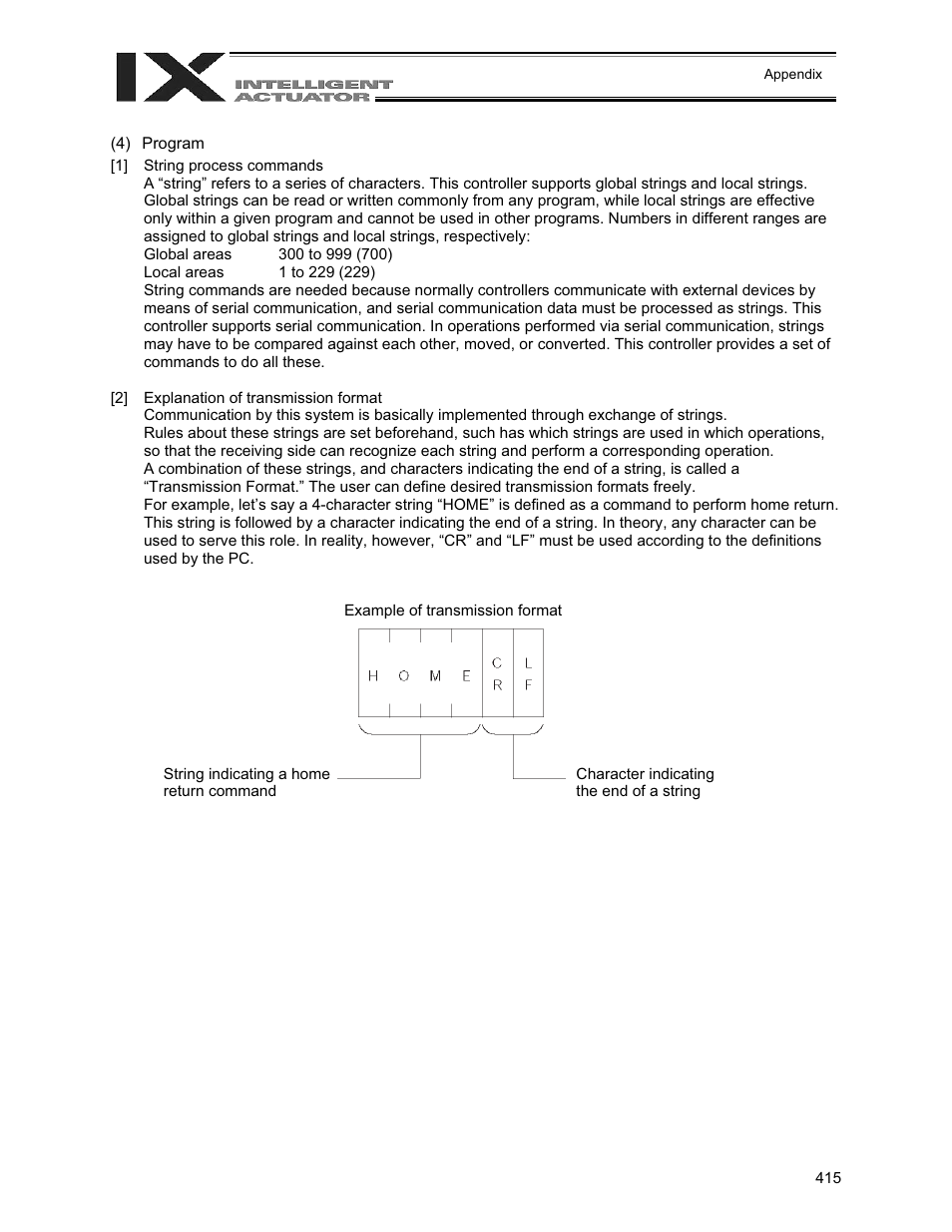 IAI America XSEL-QX User Manual | Page 439 / 558