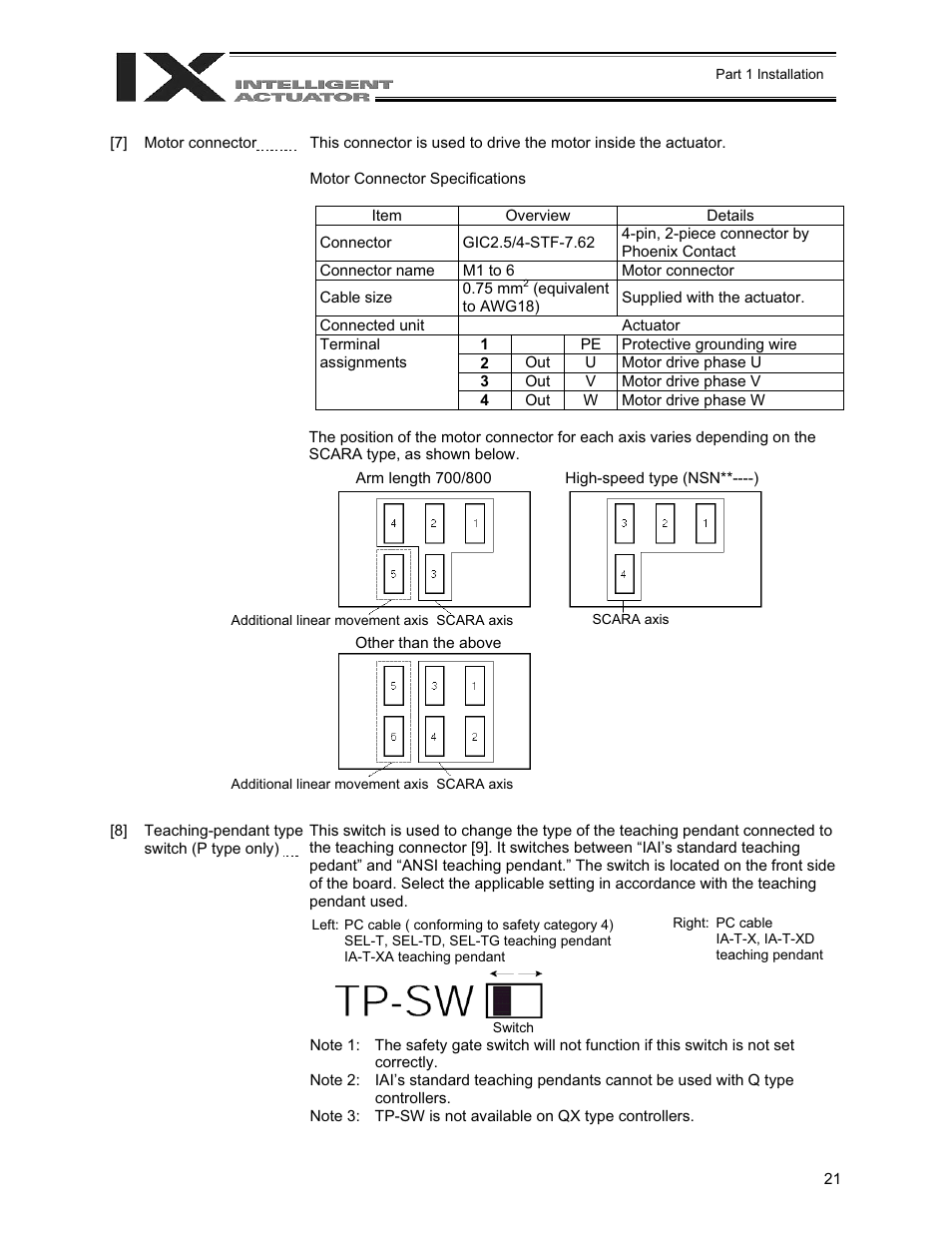 IAI America XSEL-QX User Manual | Page 45 / 558