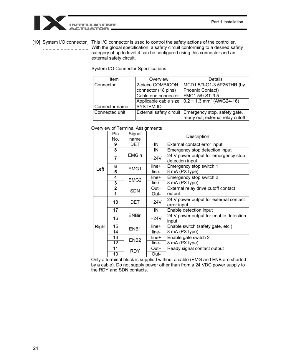 IAI America XSEL-QX User Manual | Page 48 / 558