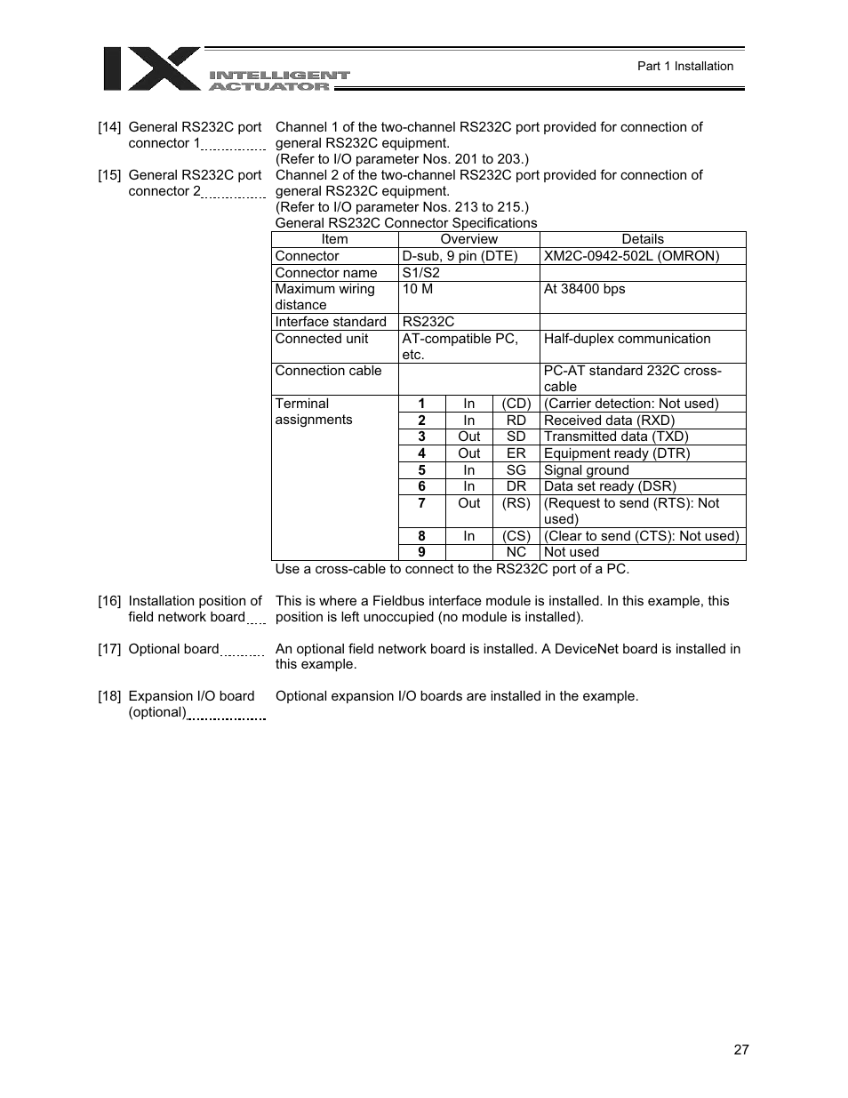 IAI America XSEL-QX User Manual | Page 51 / 558