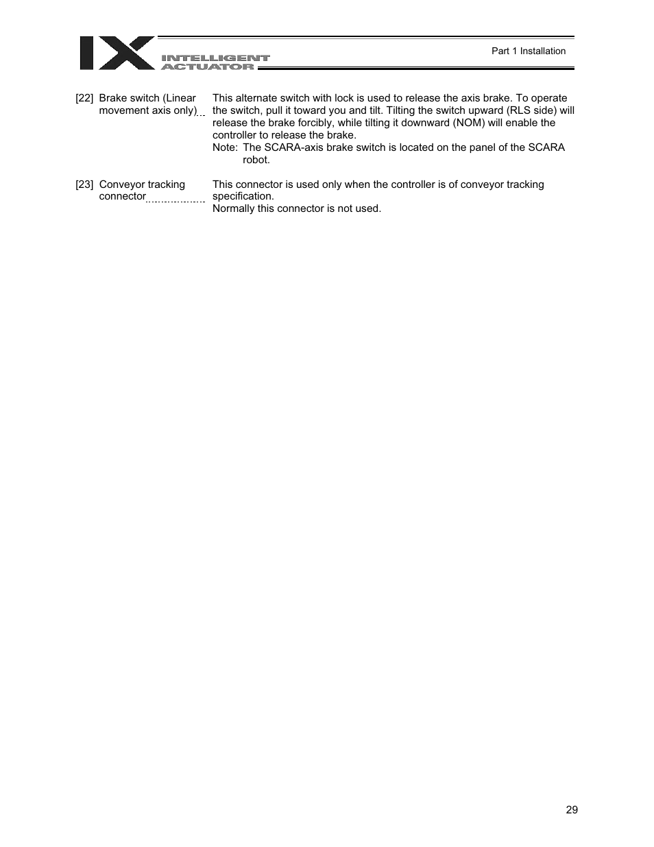 IAI America XSEL-QX User Manual | Page 53 / 558