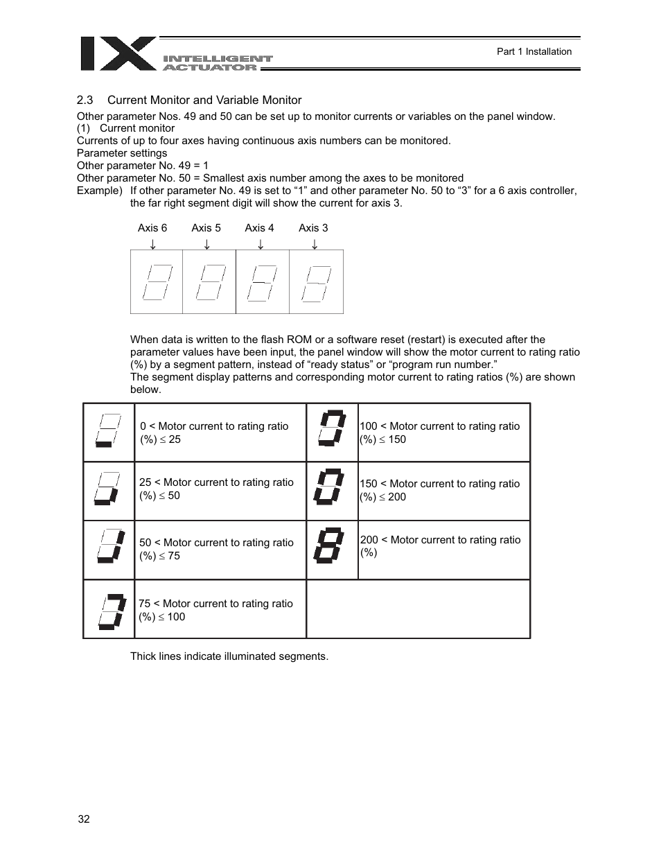 Current monitor and variable monitor | IAI America XSEL-QX User Manual | Page 56 / 558