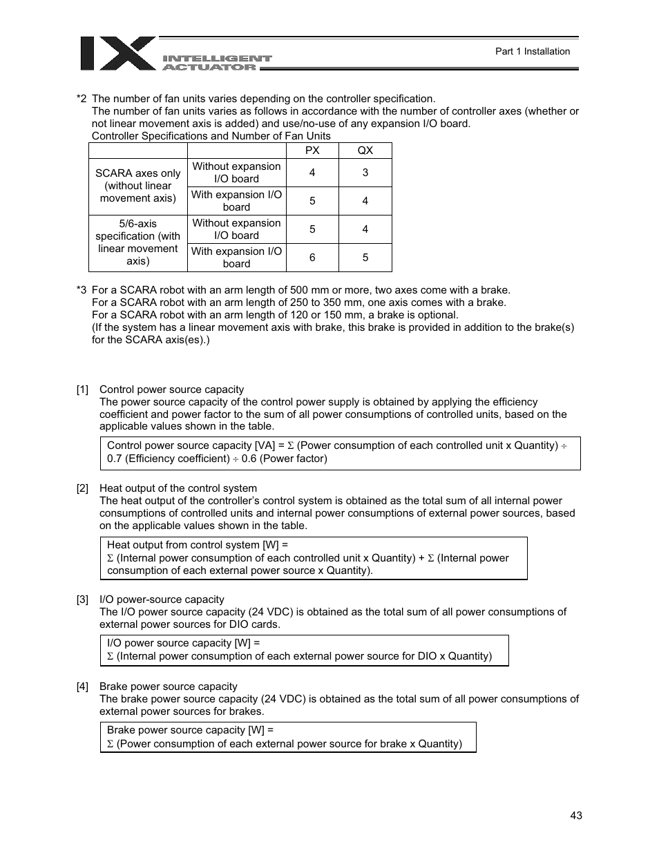 IAI America XSEL-QX User Manual | Page 67 / 558