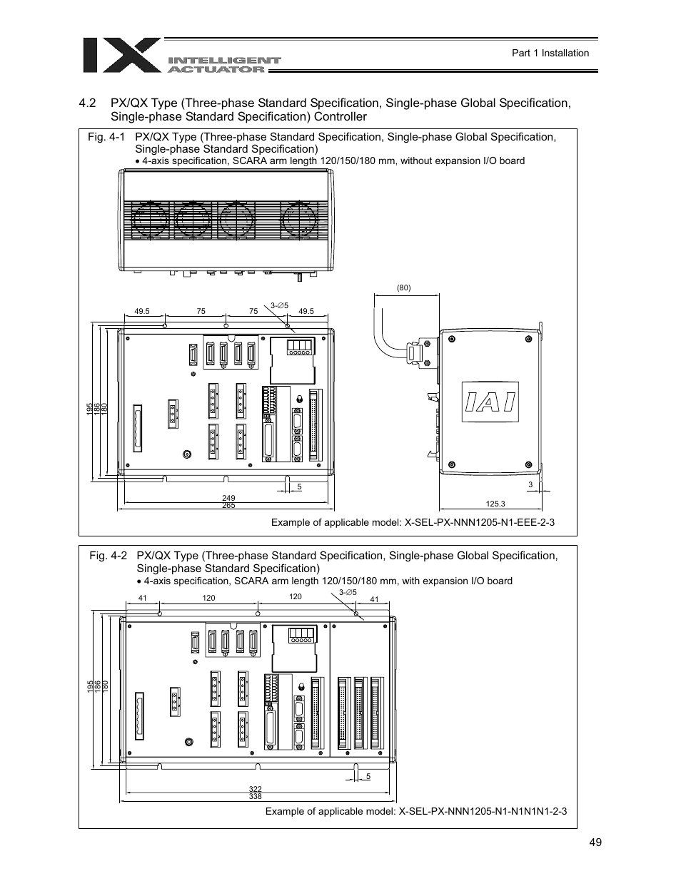 IAI America XSEL-QX User Manual | Page 73 / 558