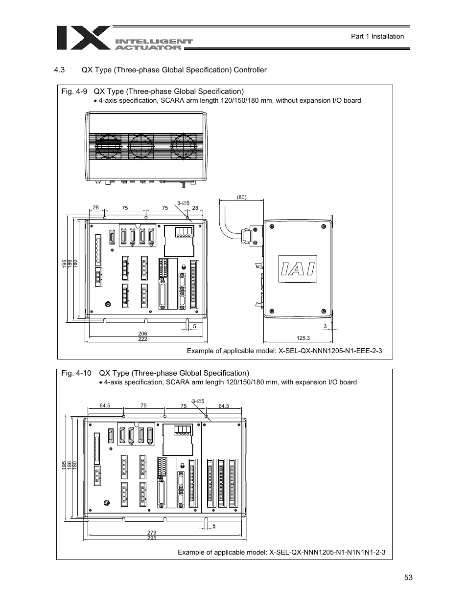 IAI America XSEL-QX User Manual | Page 77 / 558