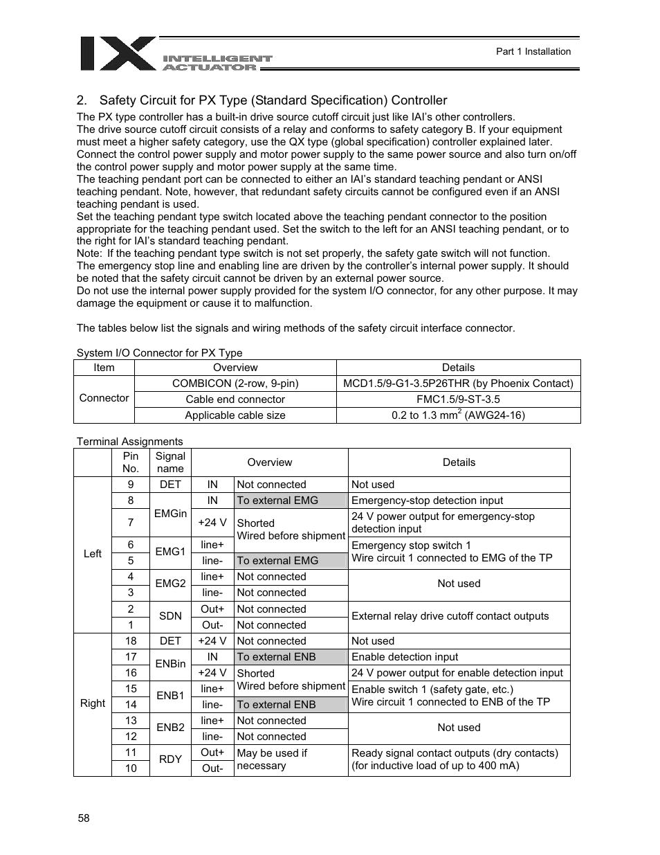 IAI America XSEL-QX User Manual | Page 82 / 558