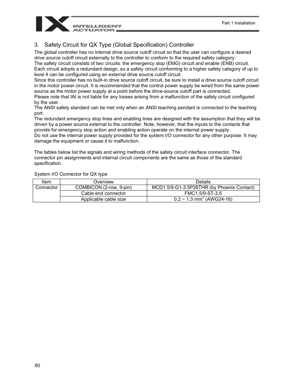 IAI America XSEL-QX User Manual | Page 84 / 558