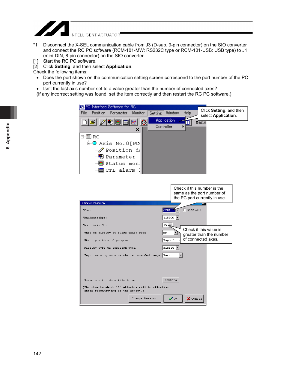 IAI America XSEL-S User Manual | Page 148 / 154