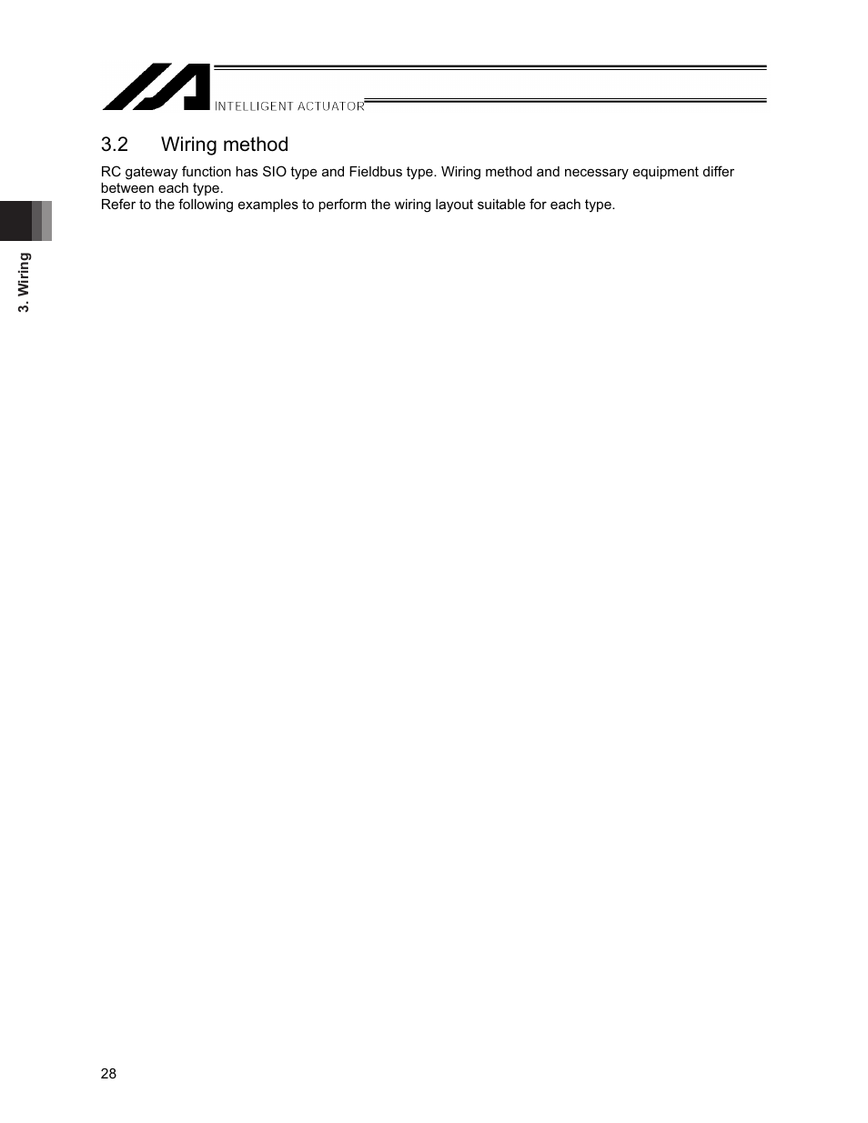 2 wiring method | IAI America XSEL-S User Manual | Page 34 / 154