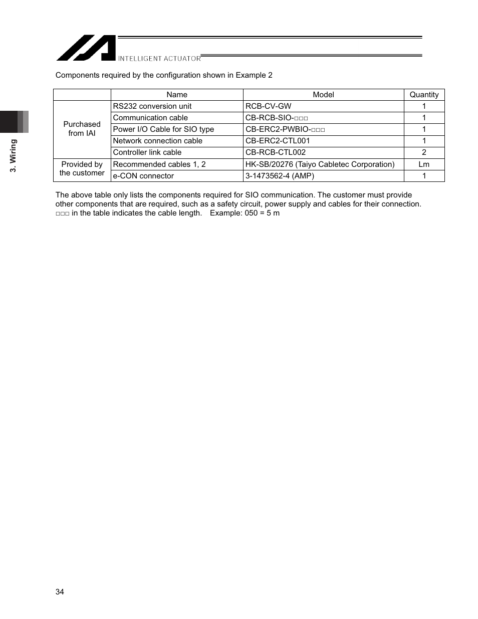 IAI America XSEL-S User Manual | Page 40 / 154