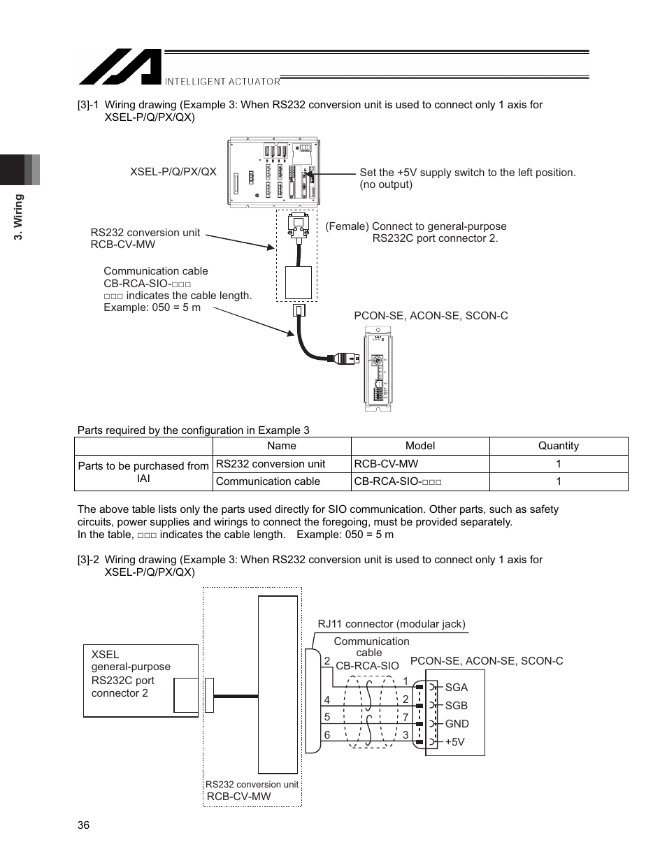 IAI America XSEL-S User Manual | Page 42 / 154