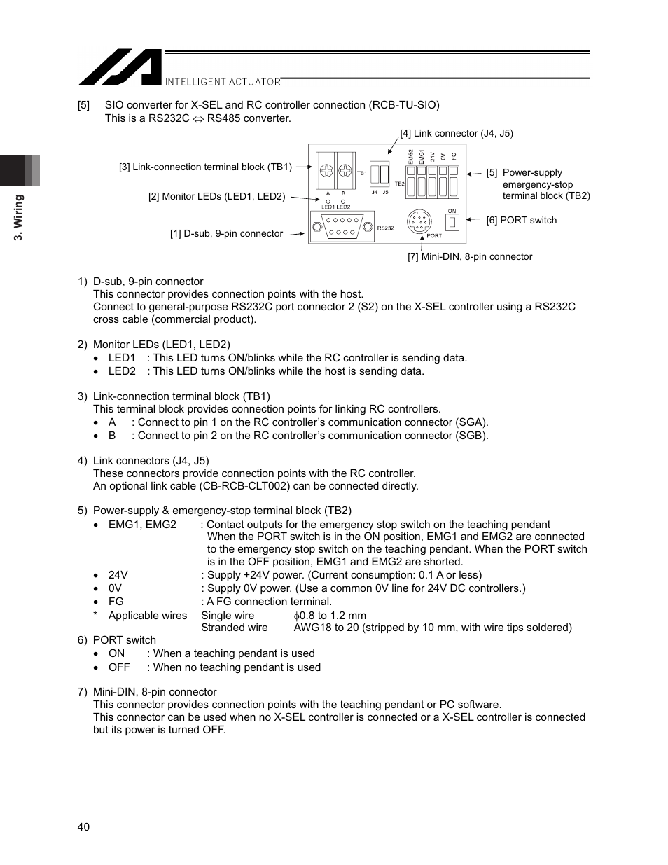 IAI America XSEL-S User Manual | Page 46 / 154