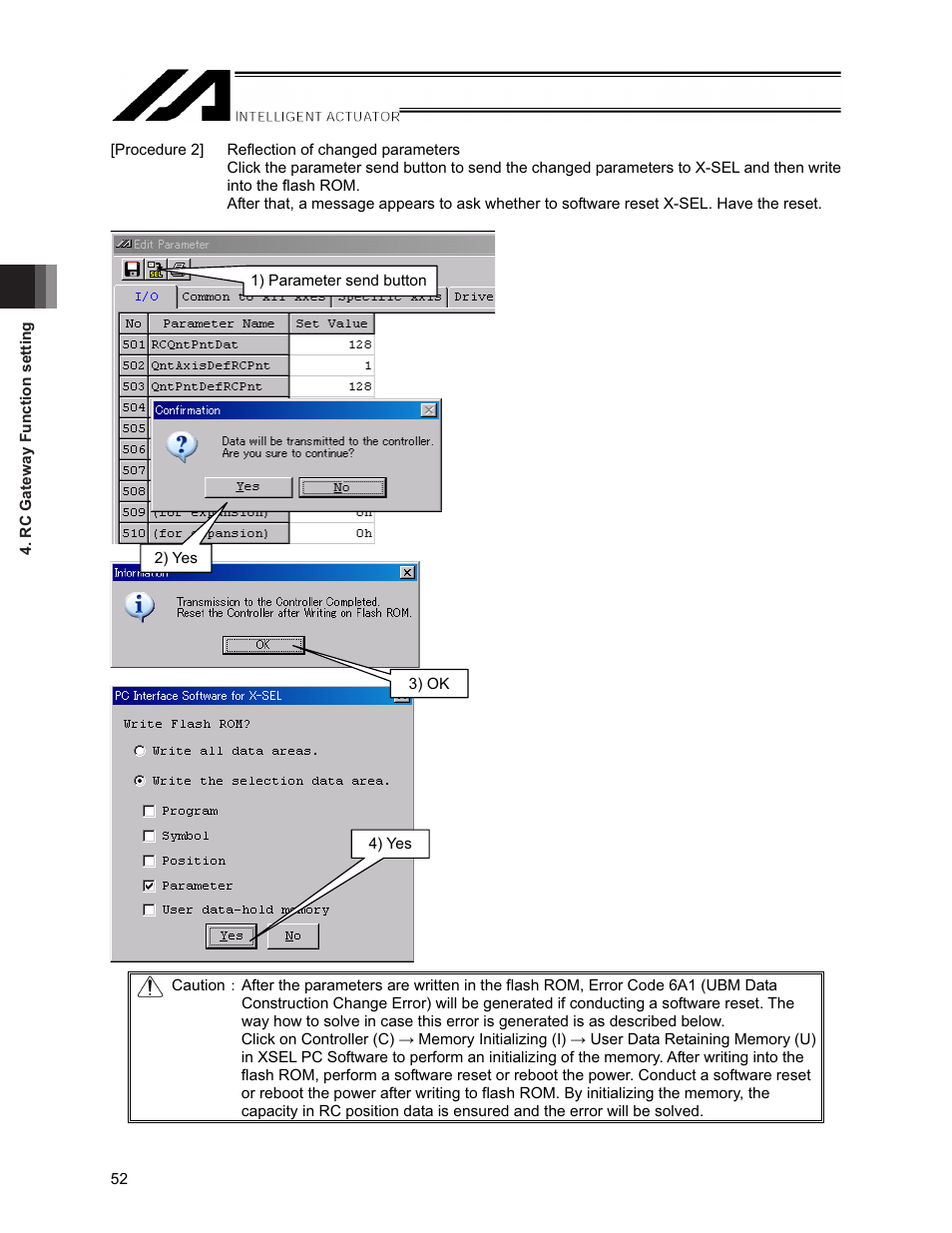 IAI America XSEL-S User Manual | Page 58 / 154