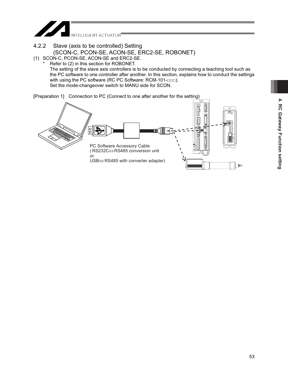 IAI America XSEL-S User Manual | Page 59 / 154