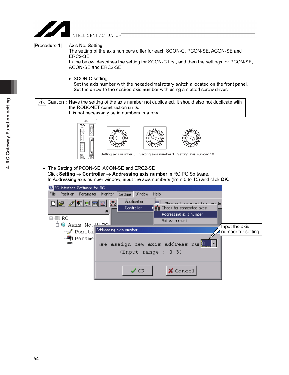 IAI America XSEL-S User Manual | Page 60 / 154