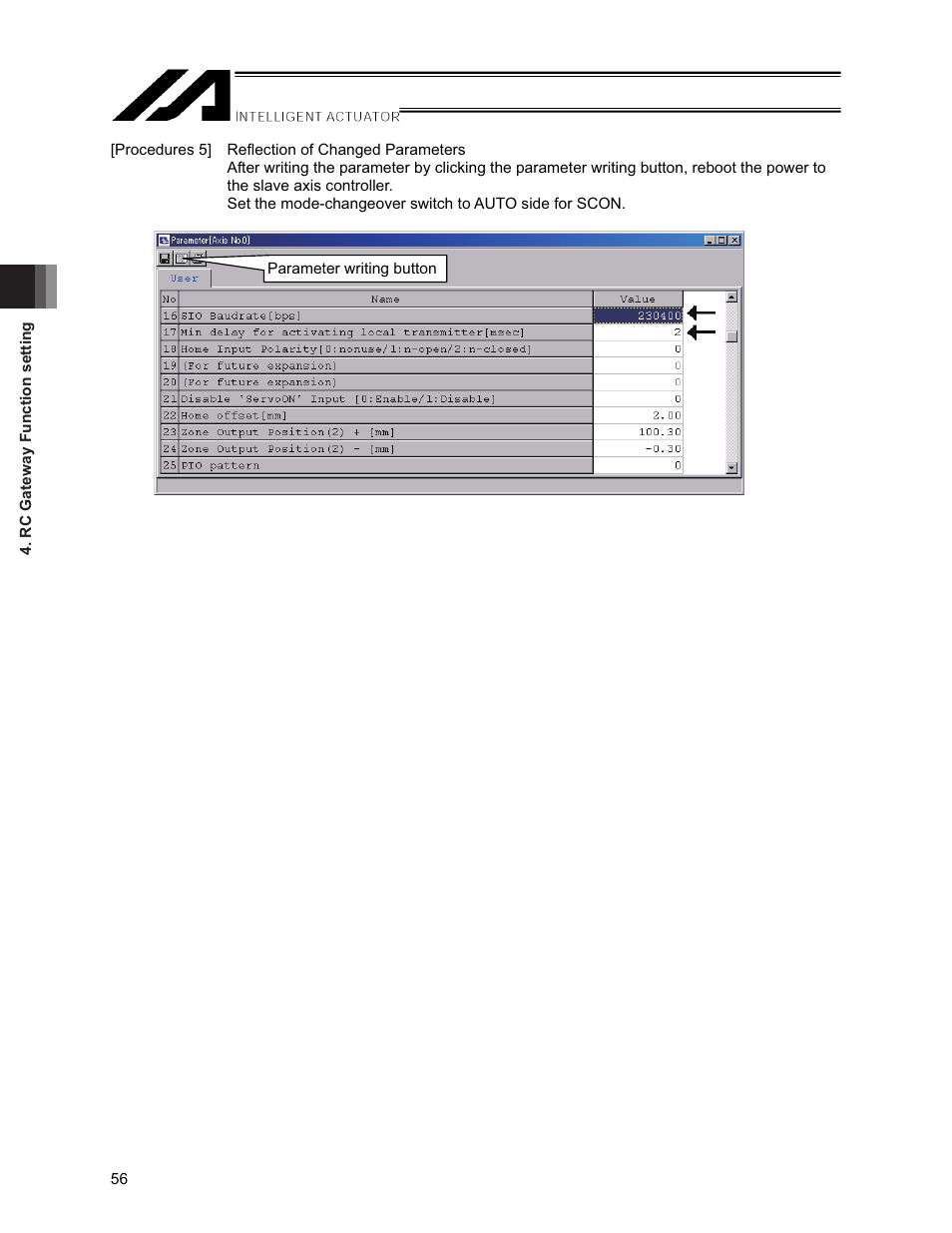 IAI America XSEL-S User Manual | Page 62 / 154