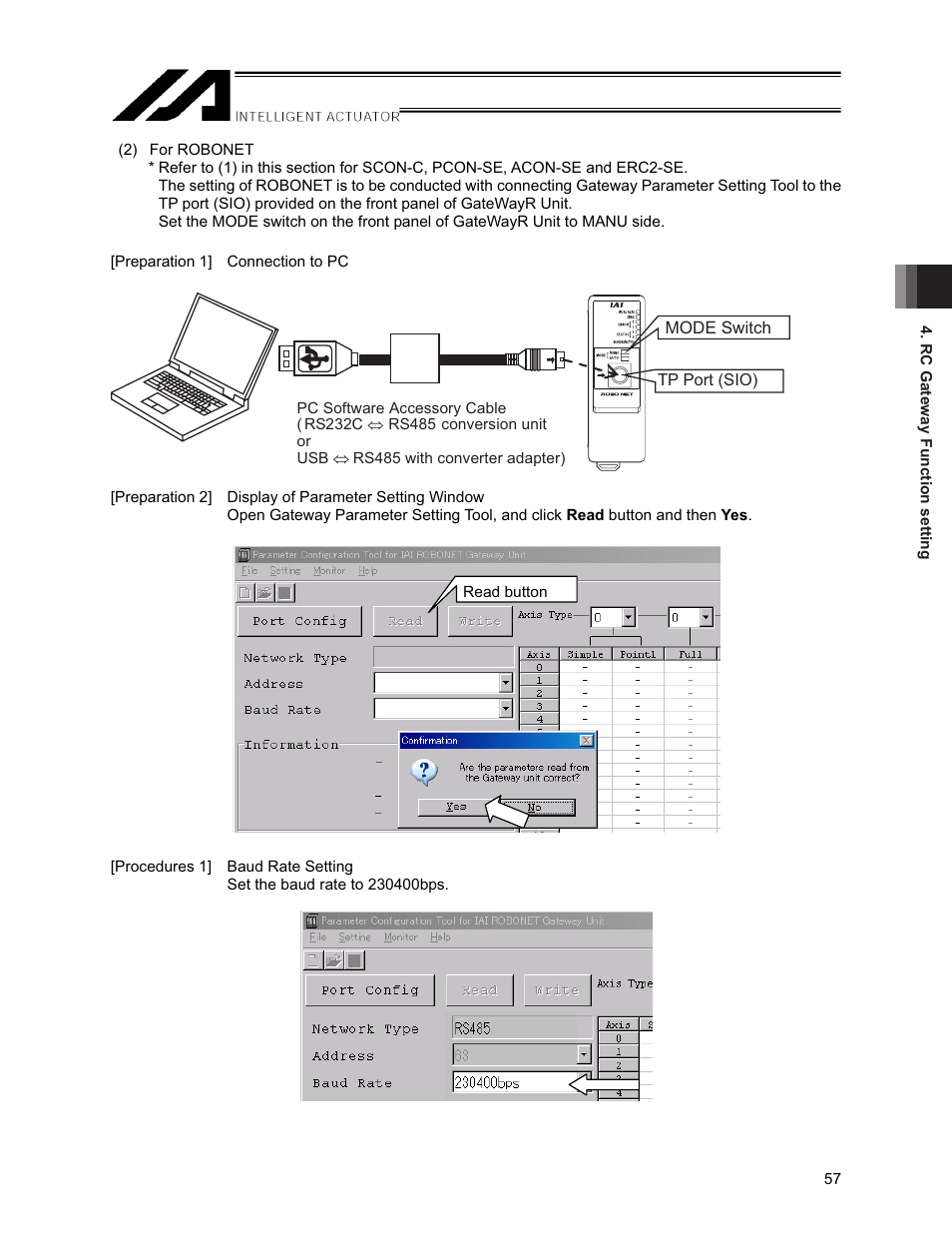 IAI America XSEL-S User Manual | Page 63 / 154