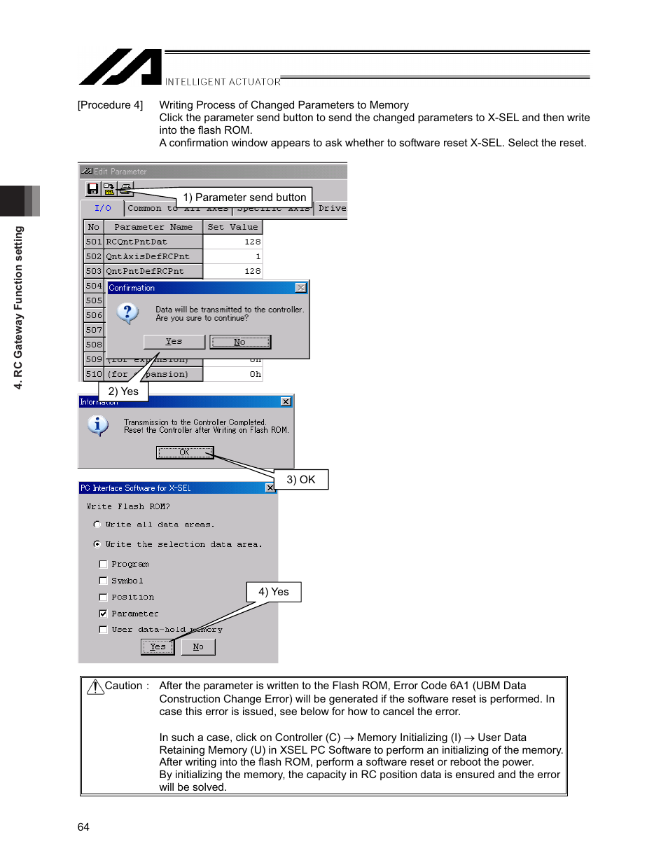 IAI America XSEL-S User Manual | Page 70 / 154