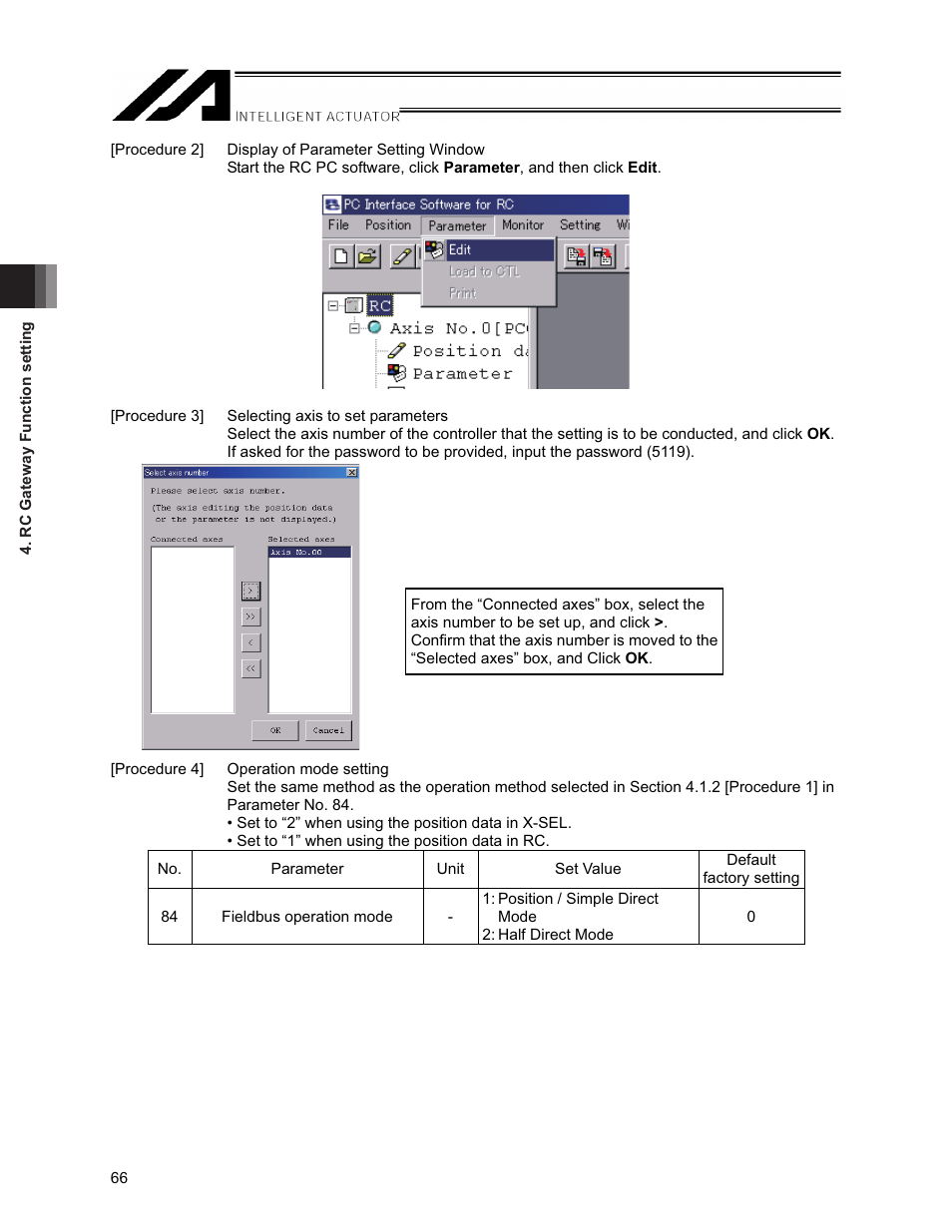 IAI America XSEL-S User Manual | Page 72 / 154
