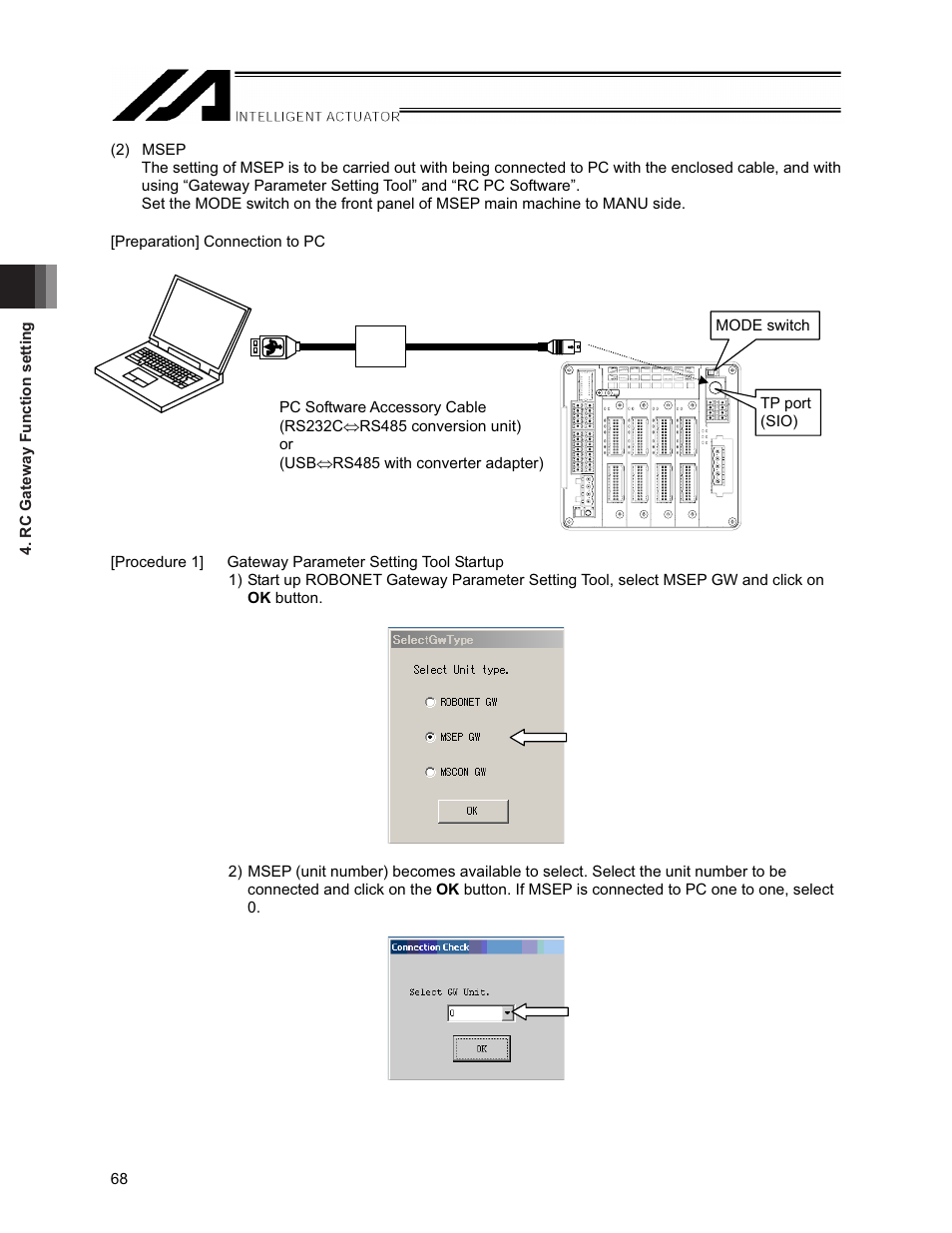 IAI America XSEL-S User Manual | Page 74 / 154