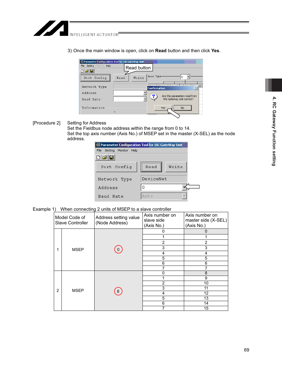 IAI America XSEL-S User Manual | Page 75 / 154