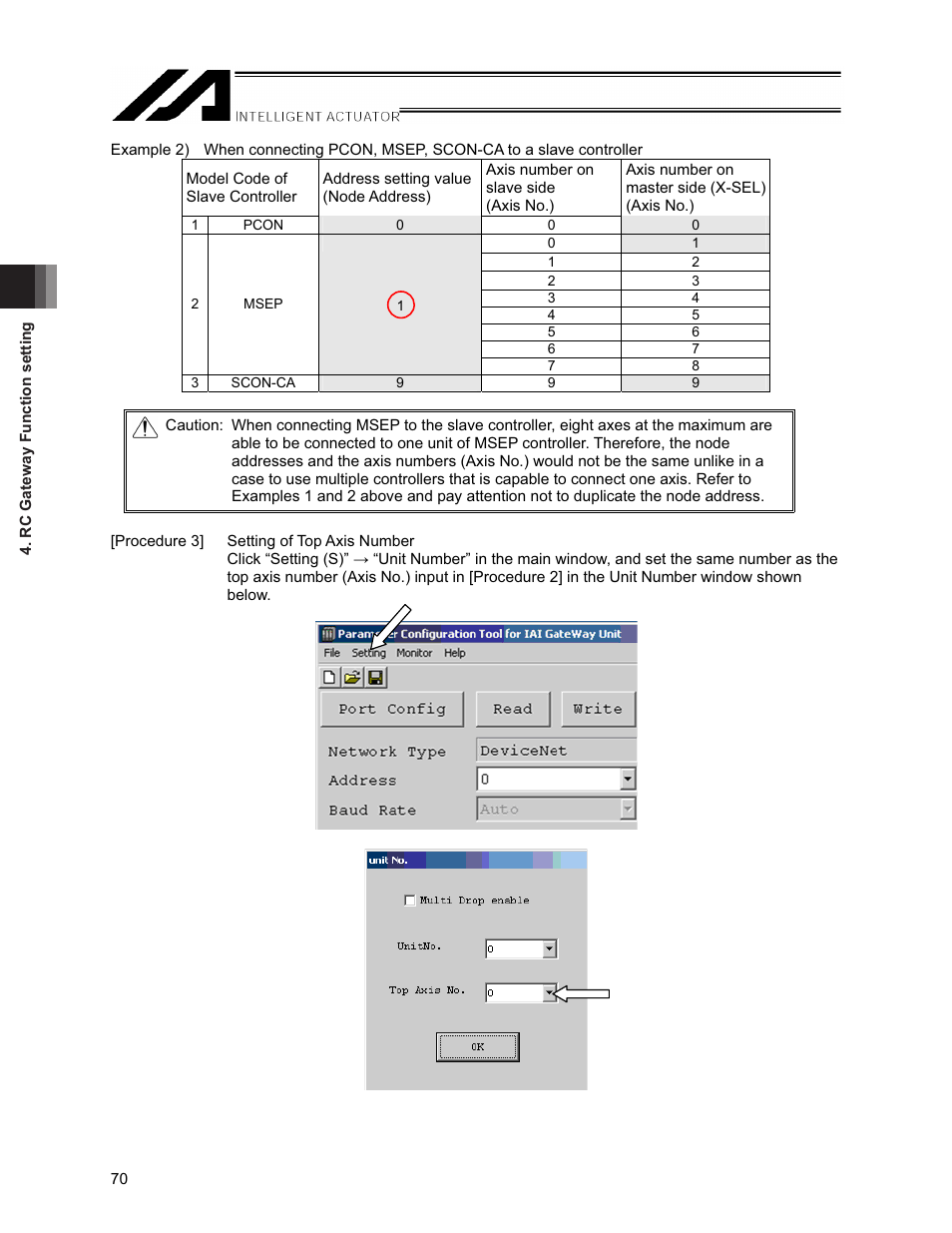 IAI America XSEL-S User Manual | Page 76 / 154