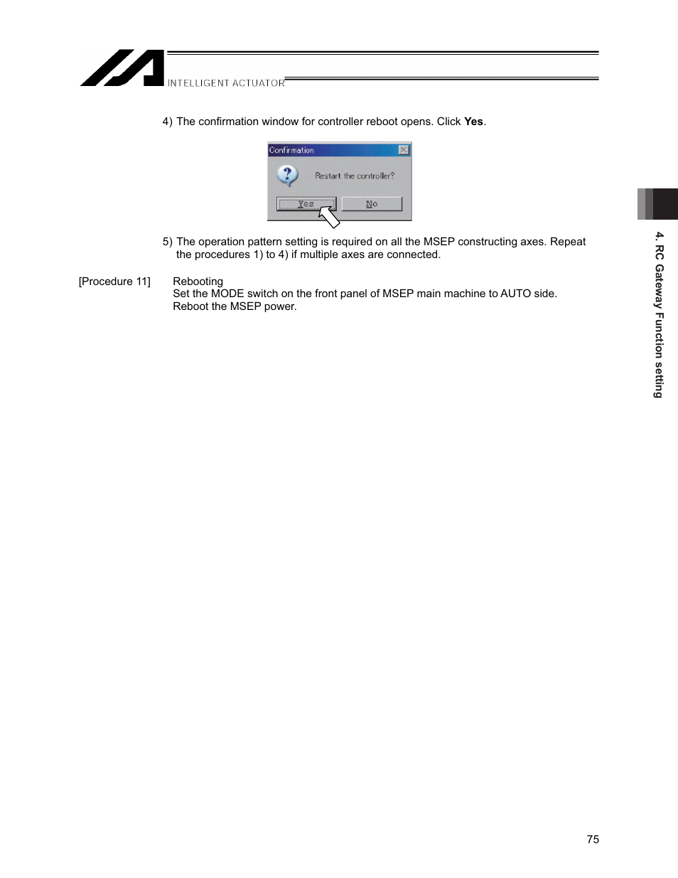 IAI America XSEL-S User Manual | Page 81 / 154