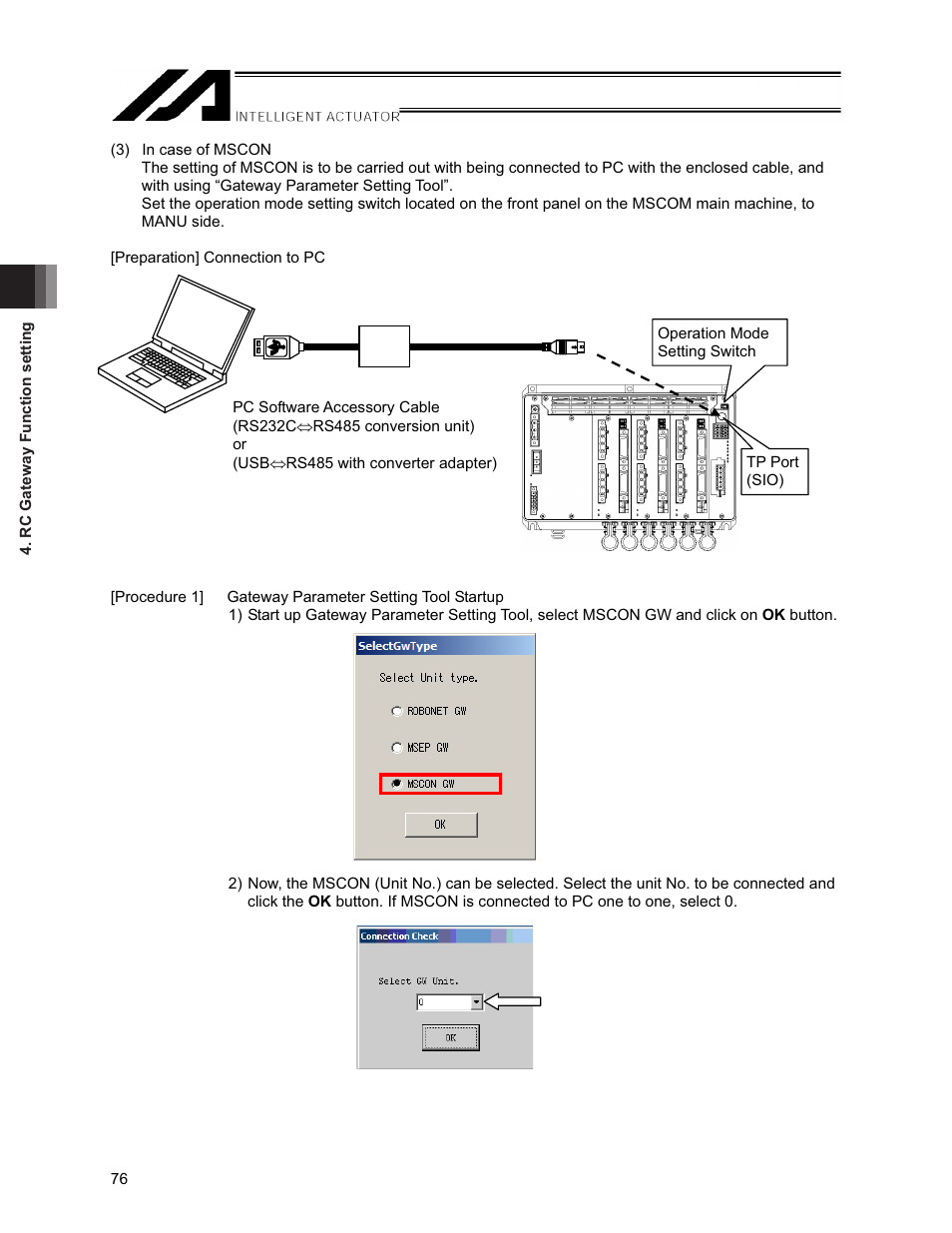 IAI America XSEL-S User Manual | Page 82 / 154