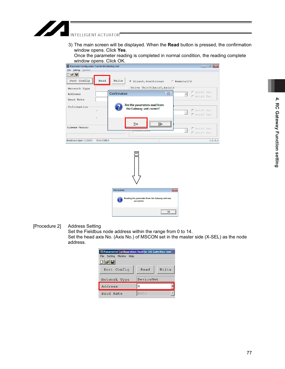 IAI America XSEL-S User Manual | Page 83 / 154