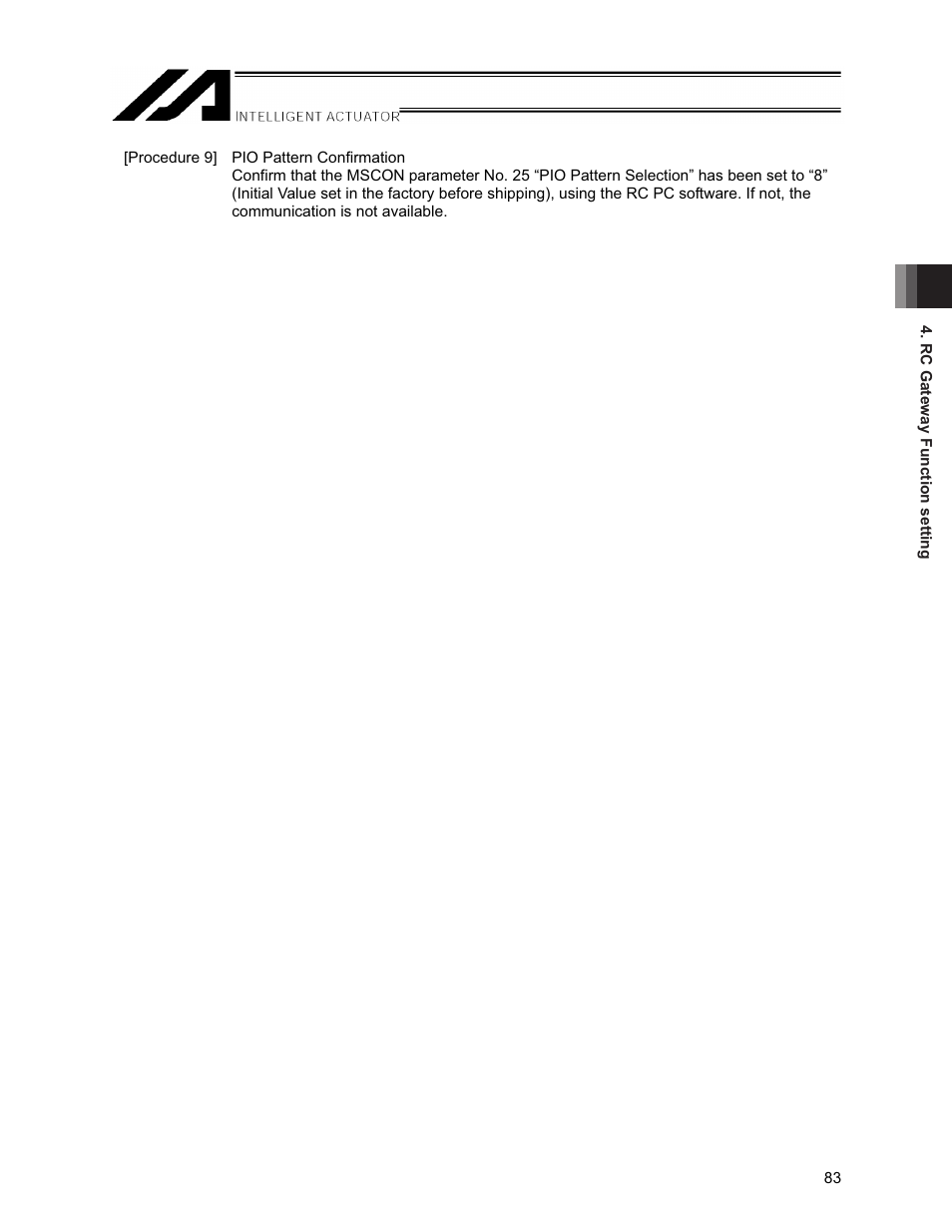 IAI America XSEL-S User Manual | Page 89 / 154