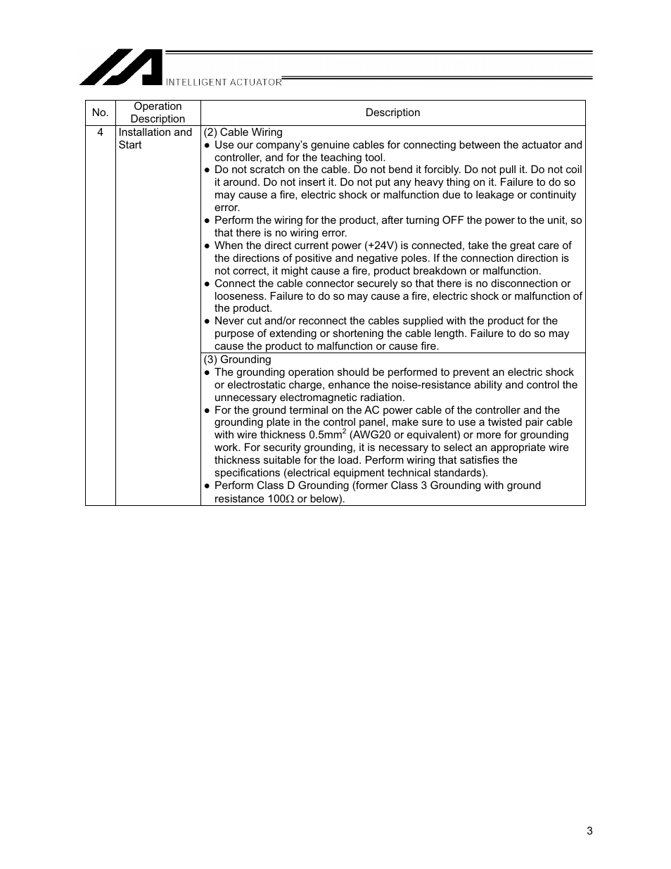 IAI America XSEL-S User Manual | Page 9 / 154