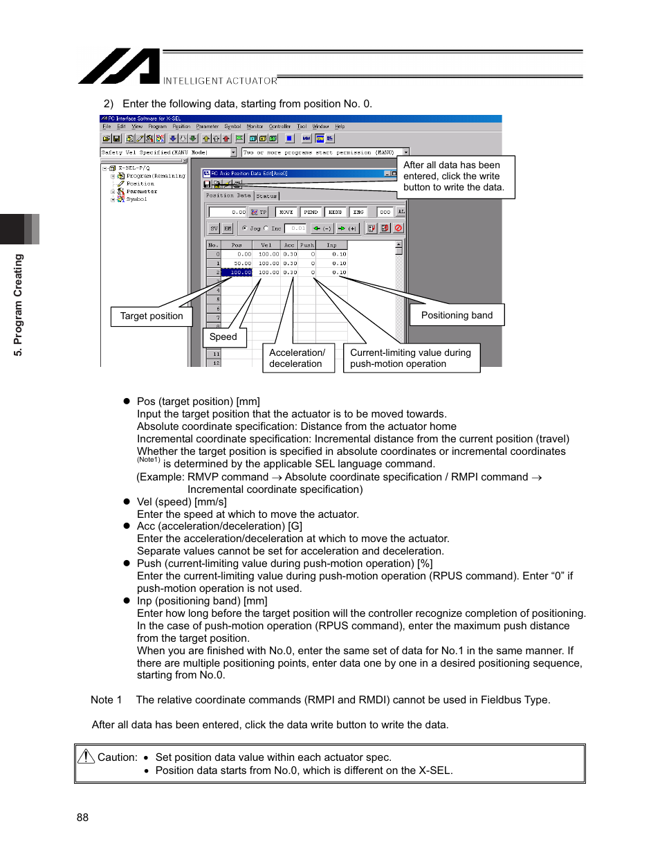 IAI America XSEL-S User Manual | Page 94 / 154