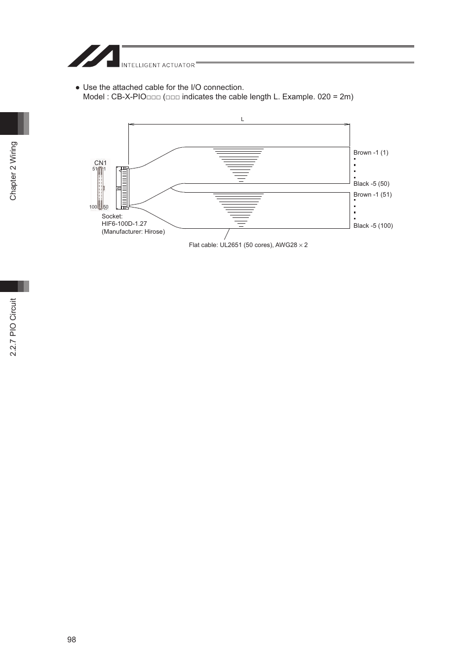 IAI America XSEL-S User Manual | Page 106 / 544