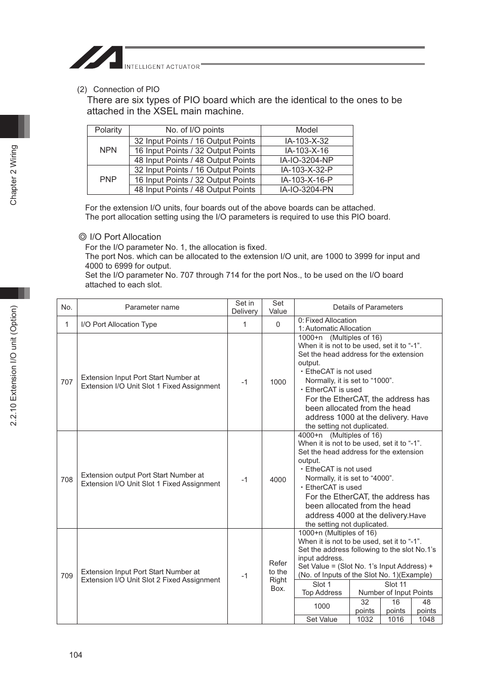 IAI America XSEL-S User Manual | Page 112 / 544