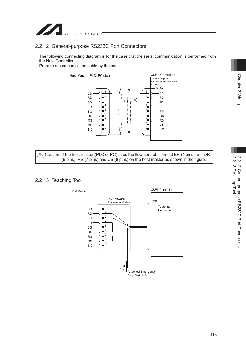 13 teaching tool | IAI America XSEL-S User Manual | Page 123 / 544