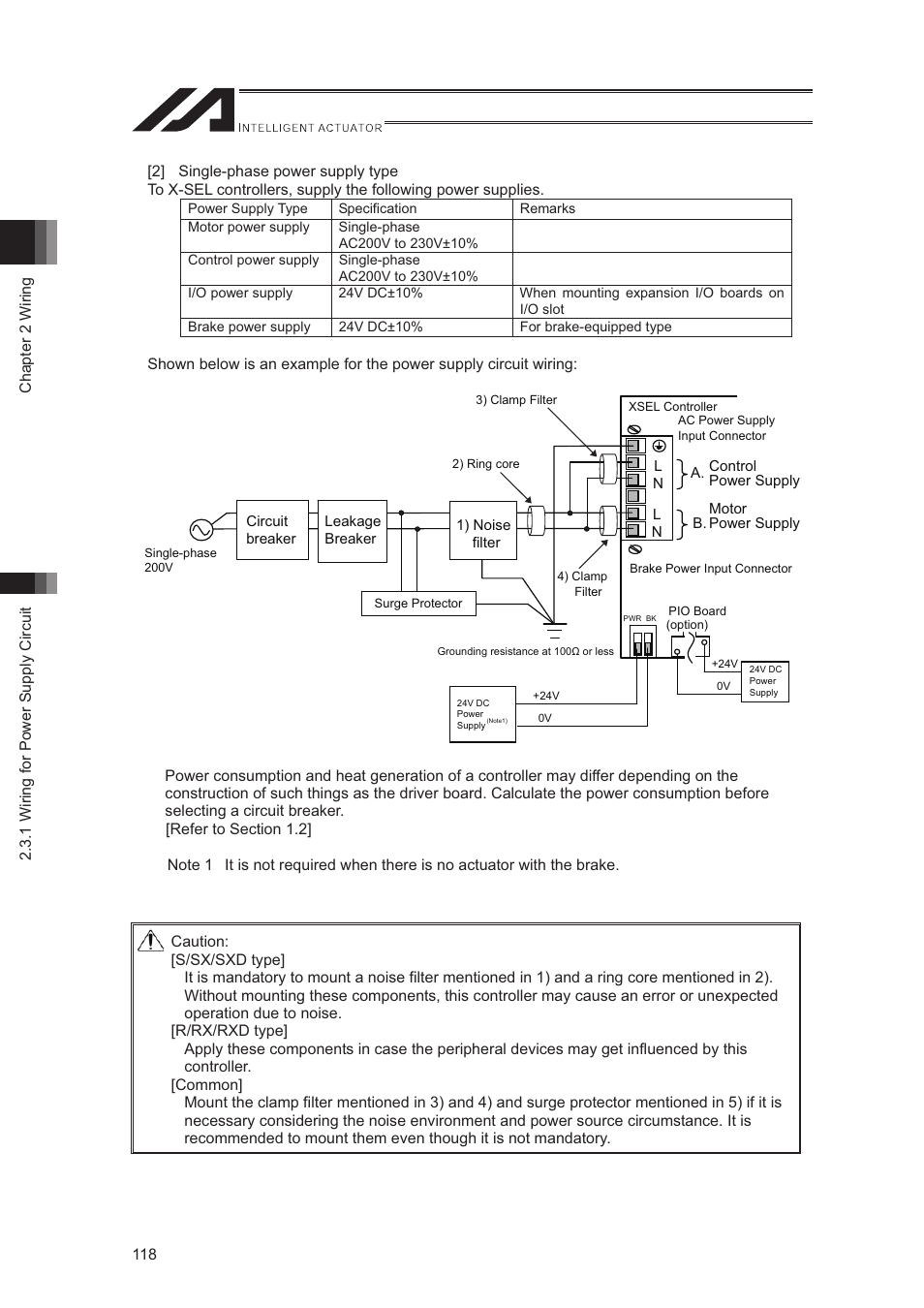 IAI America XSEL-S User Manual | Page 126 / 544