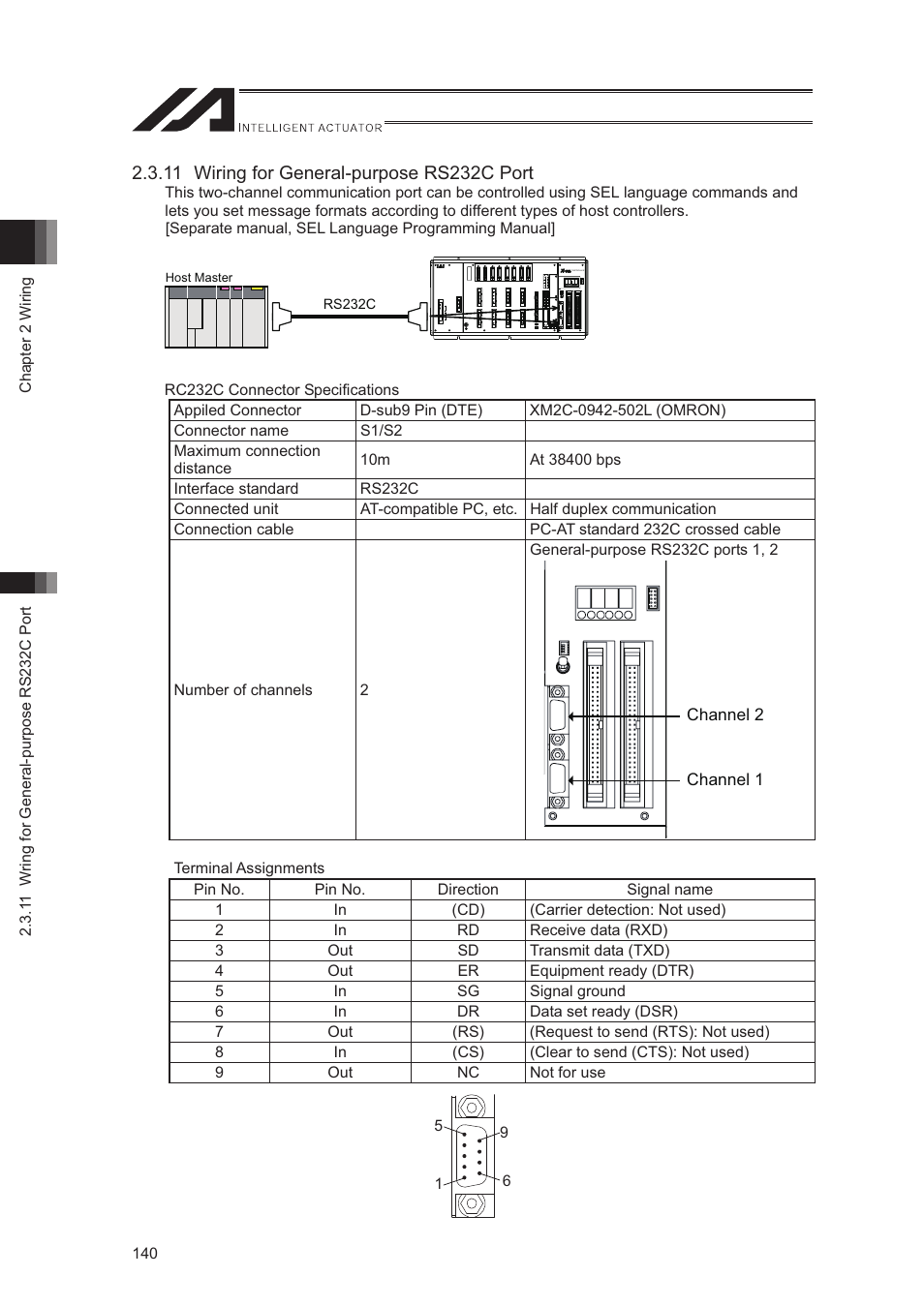 IAI America XSEL-S User Manual | Page 148 / 544