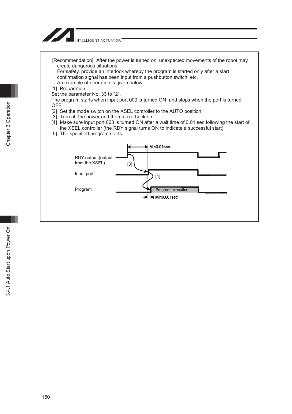 IAI America XSEL-S User Manual | Page 158 / 544