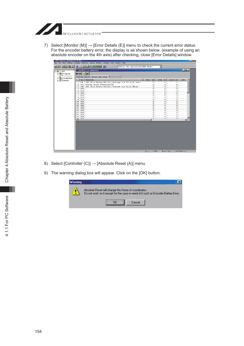 IAI America XSEL-S User Manual | Page 162 / 544