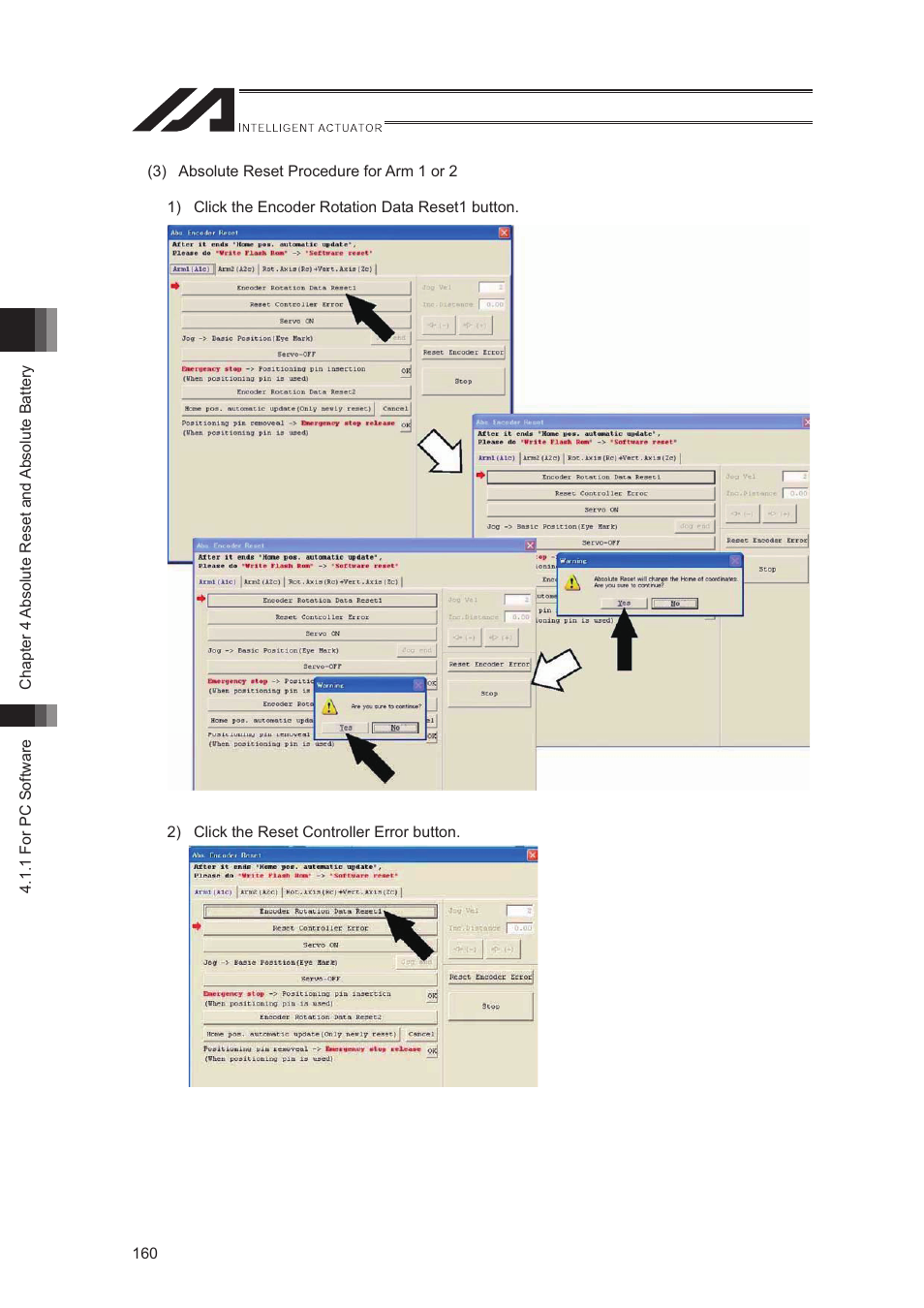 IAI America XSEL-S User Manual | Page 168 / 544