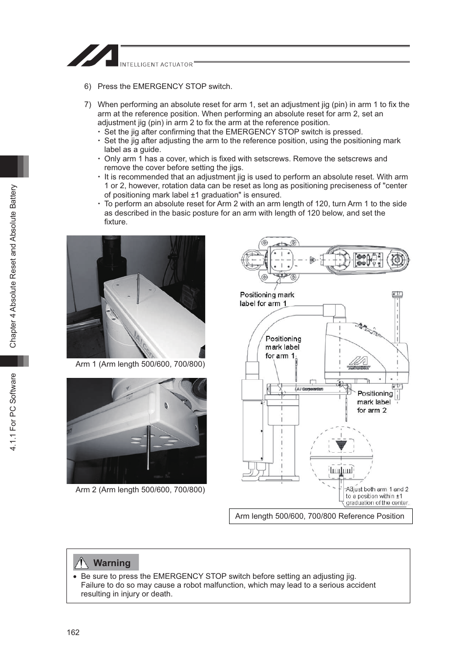 IAI America XSEL-S User Manual | Page 170 / 544