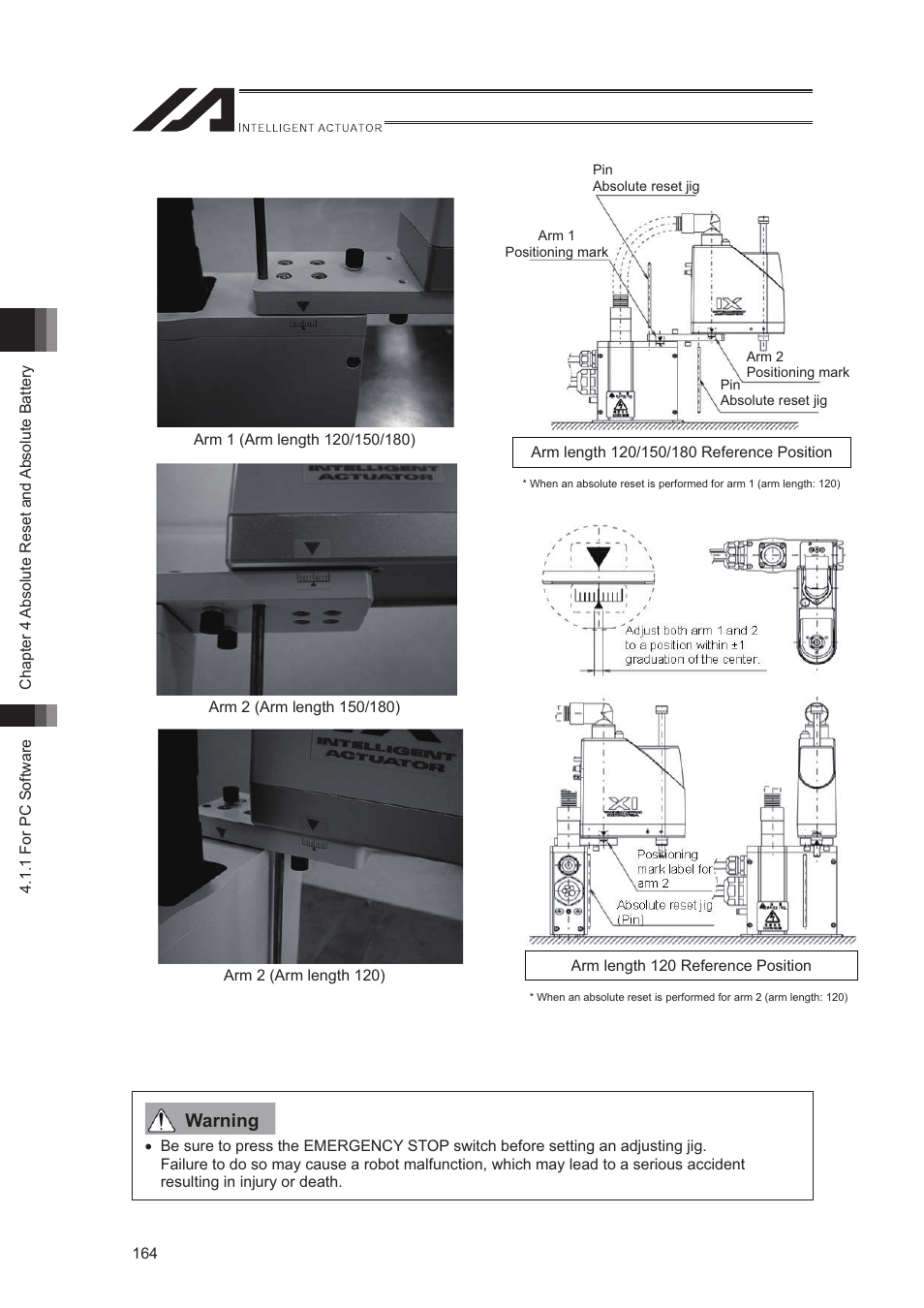 IAI America XSEL-S User Manual | Page 172 / 544