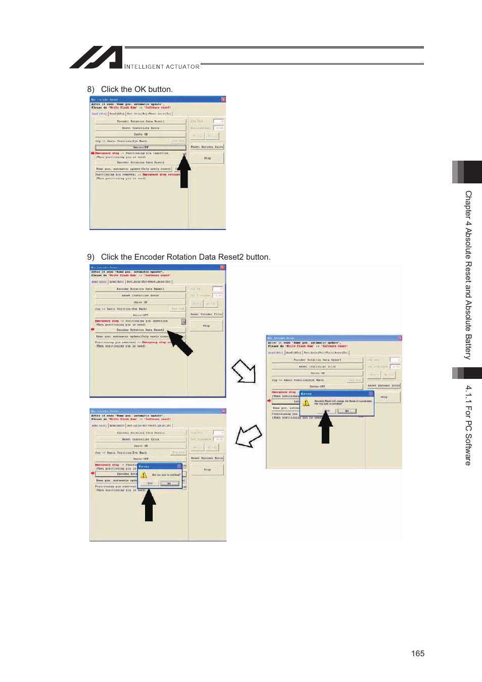 IAI America XSEL-S User Manual | Page 173 / 544