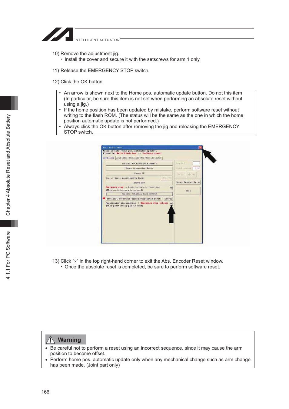 IAI America XSEL-S User Manual | Page 174 / 544