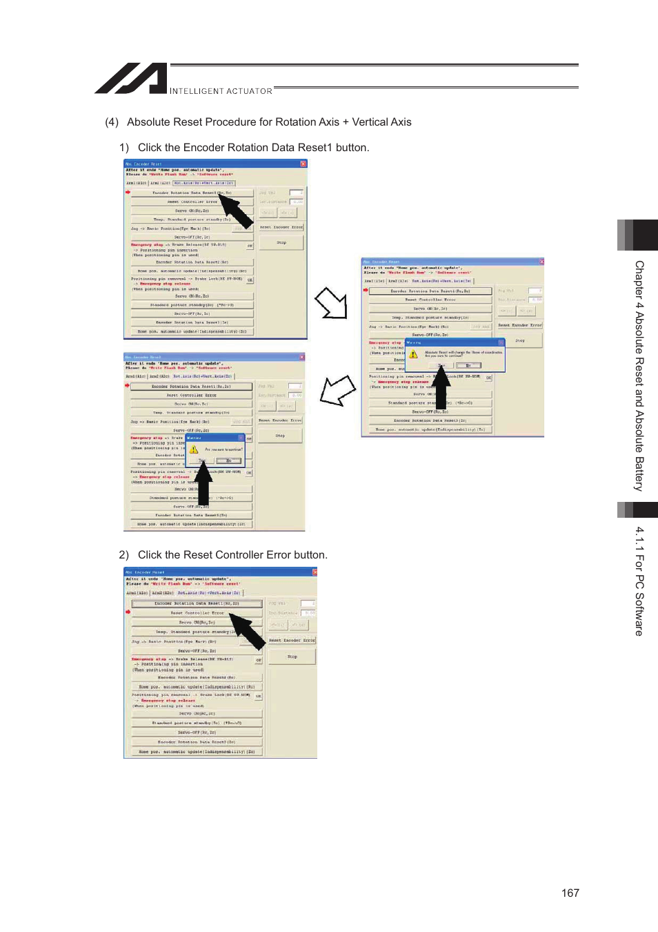 IAI America XSEL-S User Manual | Page 175 / 544