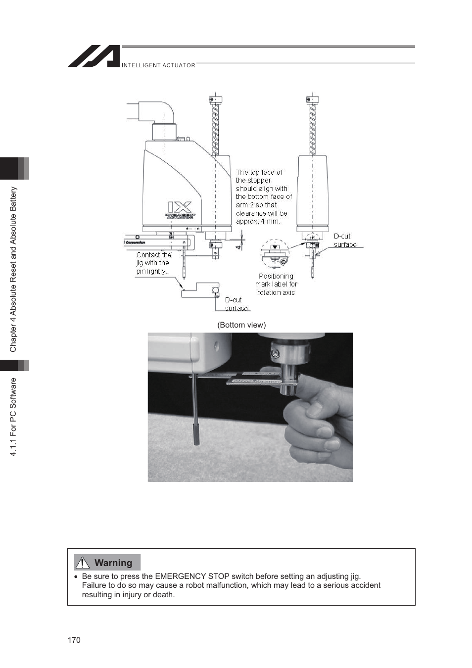 IAI America XSEL-S User Manual | Page 178 / 544