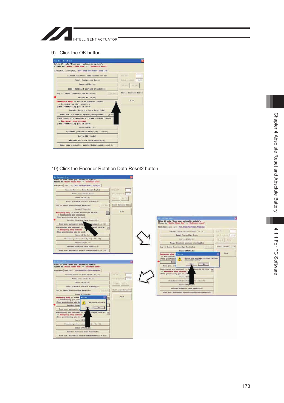 IAI America XSEL-S User Manual | Page 181 / 544