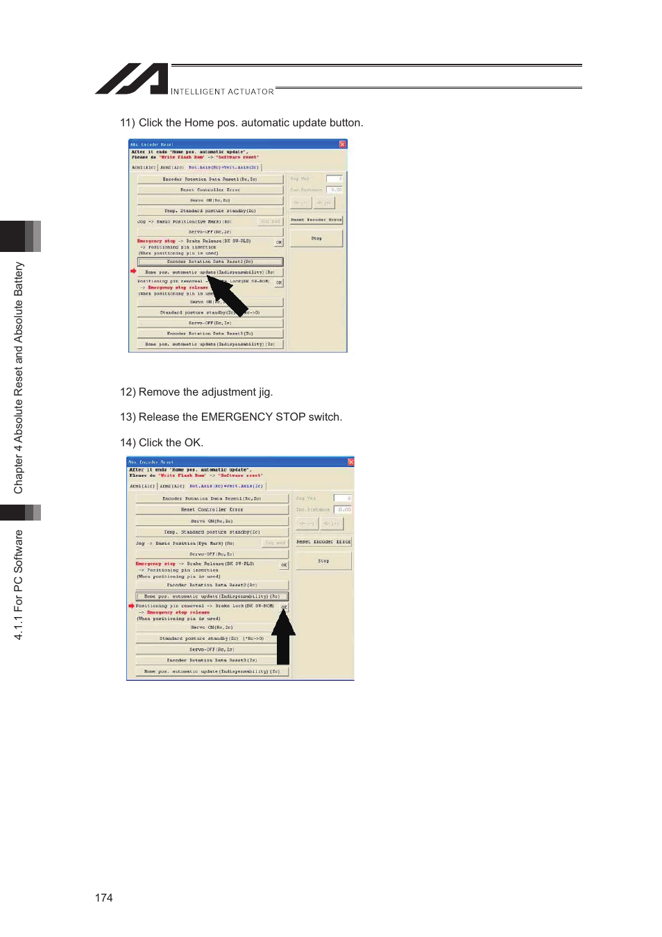 IAI America XSEL-S User Manual | Page 182 / 544