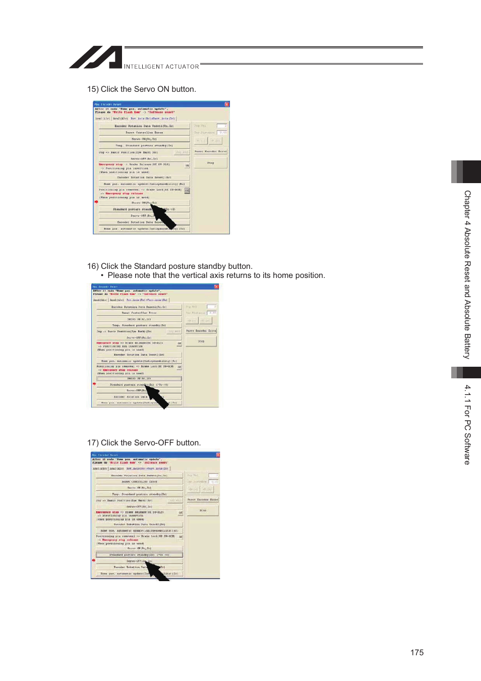 IAI America XSEL-S User Manual | Page 183 / 544